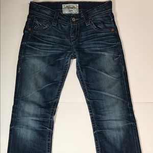 Women’s Big Star Sophie jeans, size 27 regular